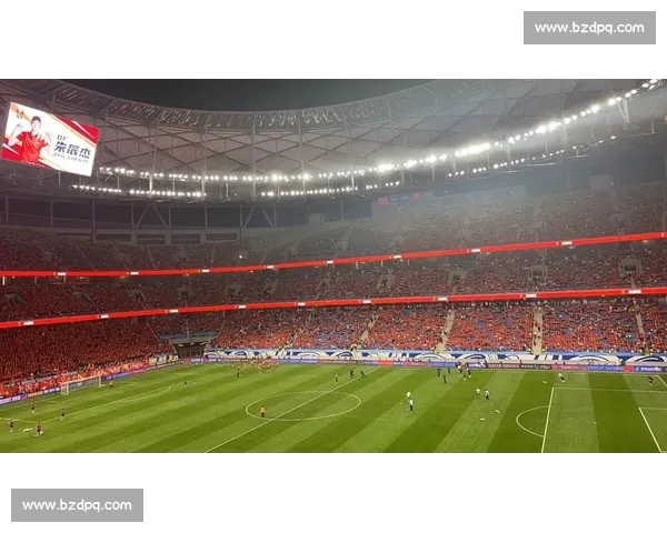 世界杯现场激情四溢 球迷热血沸腾共襄盛举